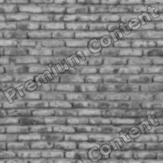 Seamless Textures of Wall Bricks + Normal & Bump Mapping 